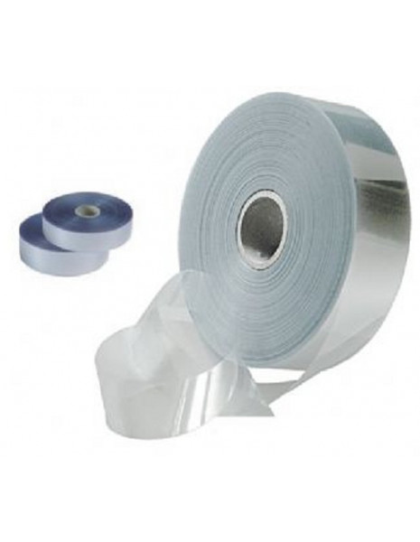 BOBINA PVC PER ALIMENTI 10 M X H 50 MM