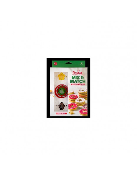 KIT 4 TAGLIAPASTA OCCHIO DI BUE NATALE