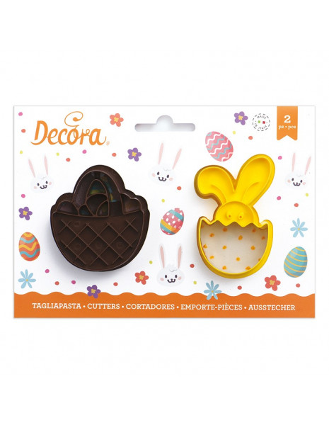 SET 2 TAGLIAPASTACESTINO E BUNNY IN...