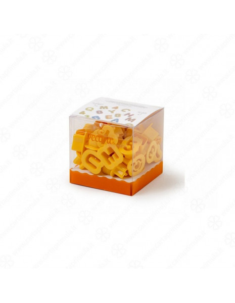TAGLIAPASTA - SET 36 LETTERE E NUMERI...