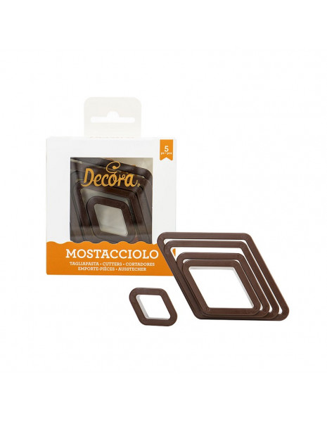 TAGLIAPASTA - SET 5 MOSTACCIOLO
