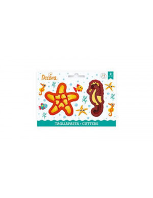 SET 2 TAGLIAPASTA SEA LIFE...