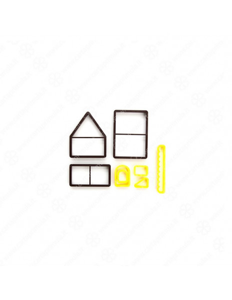 TAGLIAPASTA - SET 8 - CASETTA