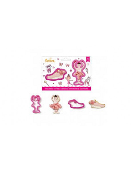 SET 2 TAGLIAPASTA BALLERINA E...