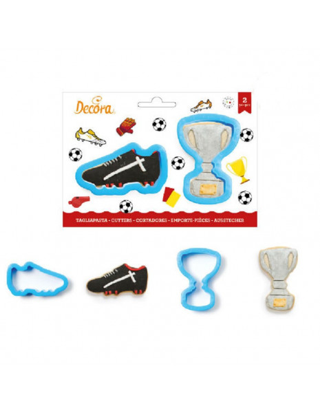 KIT 2 TAGLIAPASTA COPPA E SCARPETTA  