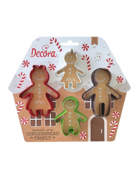 TAGLIAPASTA GINGERBREAD FAMILY