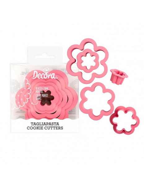 KIT 6 TAGLIAPASTA IN SERIE FIORE
