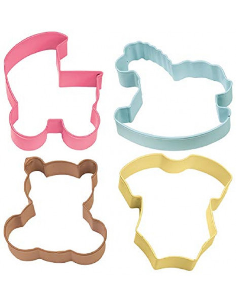 SET 4 TAGLIAPASTA 'BABY' 