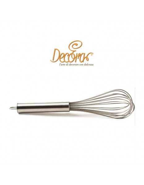 FRUSTA IN ACCIAIO INOX 35CM 