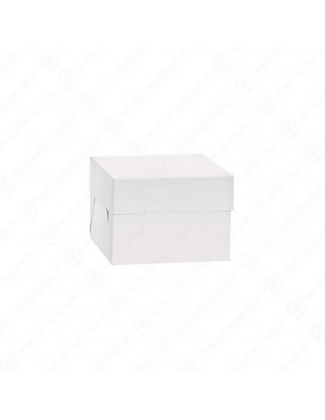 BOX PER TORTA - 36,5x36,5x36h cm -...