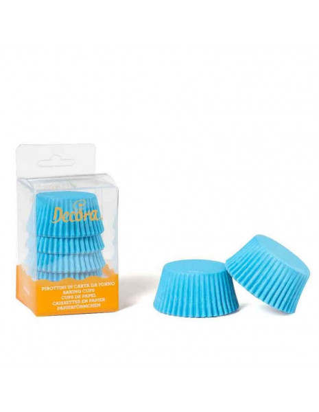 PIROTTINI AZZURRO  50X32MM PZ 75