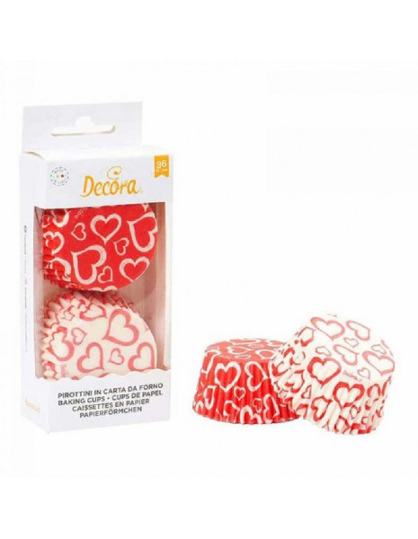 CF 36 PIROTTINI CUORE 50X32 MM
