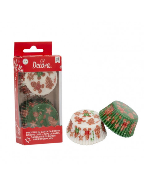 PIROTTINI NATALE IN CARTA FORNO...