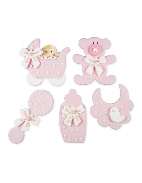 DECORAZIONE DI ZUCCHERO - BABY...