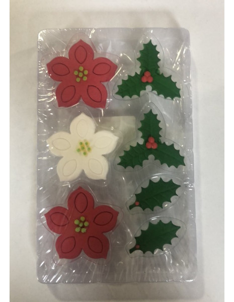 DECORAZIONE DI ZUCCHERO - STELLA...