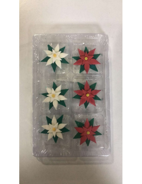 DECORAZIONE DI ZUCCHERO - STELLA...