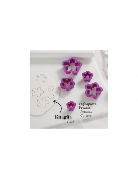 KIT 5 TAGLIAPASTA PETUNIA