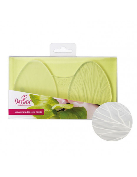 VENATORE IN SILICONE FOGLIA 