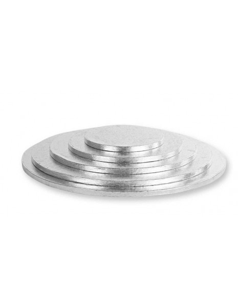 SOTTOTORTA TONDO 60 cm. SILVER