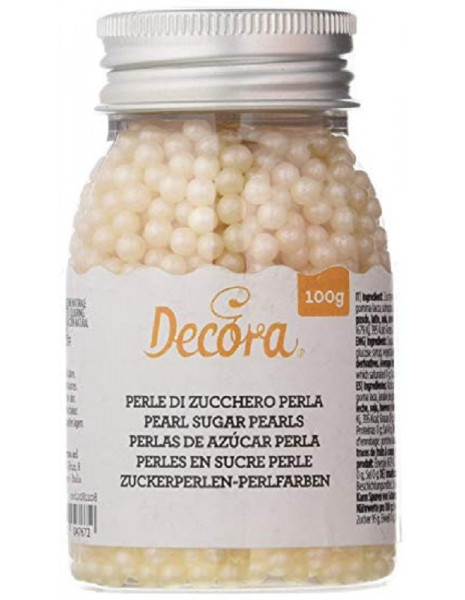 PERLINE DI ZUCCHERO PERLA gr 100