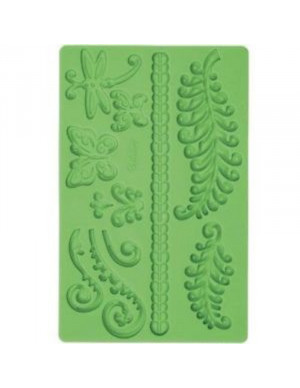 STAMPO IN SILICONE FARFALLE