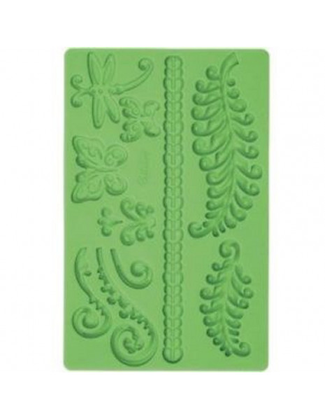 STAMPO IN SILICONE FARFALLE