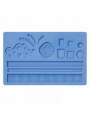 STAMPO IN SILICONE STRASS