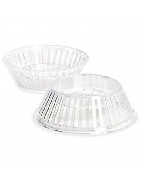 CF.5 PZ BASE UOVO CRYSTAL 100 X H 36 MM 