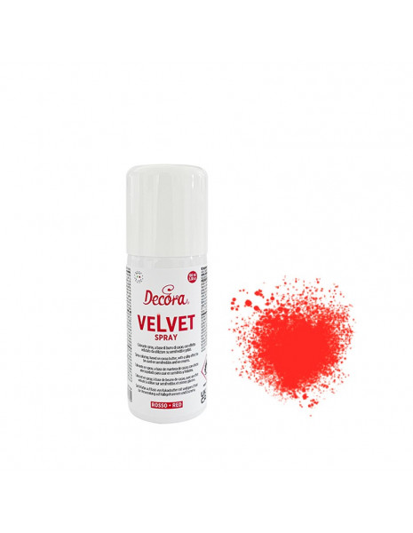 COLORANTE SPRAY VELVET ROSSO 100ml