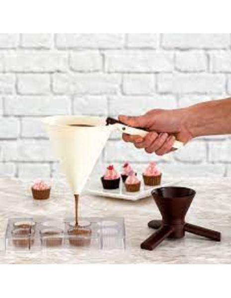 IMBUTO DOSATORE DECORA CON BASE