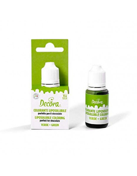 COLORANTE LIPOSOLUBILE VERDE  GR 15