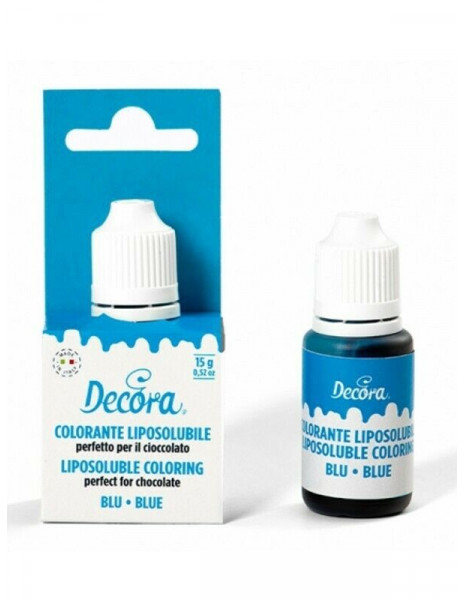 COLORANTE LIPOSOLUBILE BLU GR.15