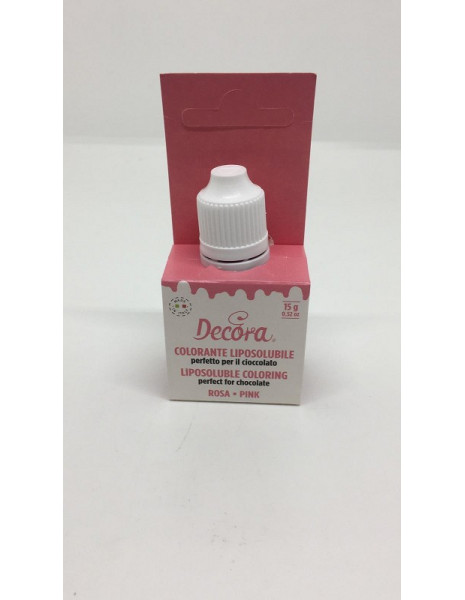 COLORANTE LIPOSOLUBILE ROSA GR.15