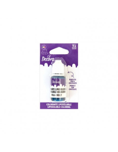 COLORANTE LIPOSOLUBILE VIOLA GR.15
