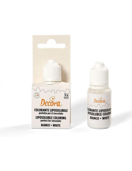 COLORANTE LIPOSOLUBILE BIANCO E 171...