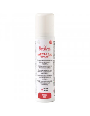 SPRAY METALLIZZATO ROSSO 75ML
