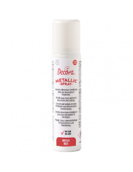 SPRAY METALLIZZATO ROSSO 75ML