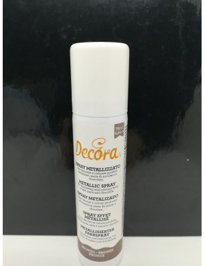 SPRAY METALLIZZATO BRONZO 75ml