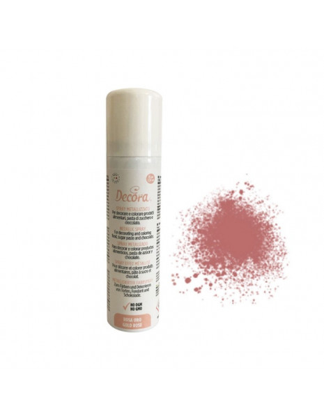 SPRAY METALLIZZATO ROSA GOLD 75ML