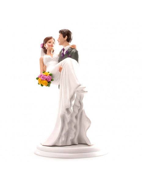 SPOSA IN BRACCIO cm.20