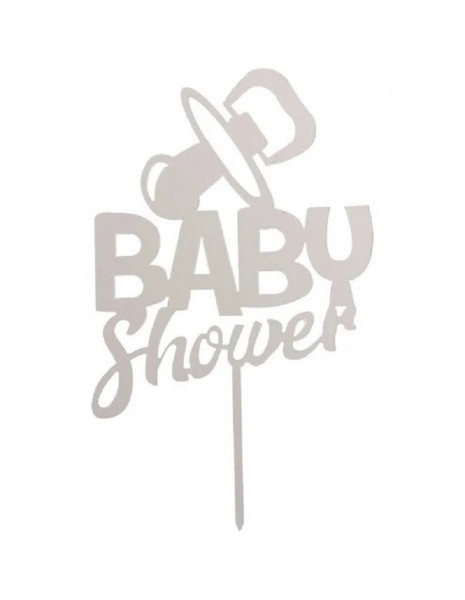 CAKE TOPPER BABY SHOWER