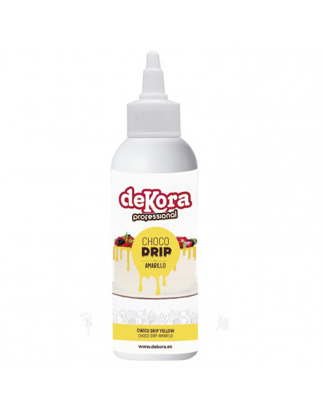 CHOCO DRIP GIALLO