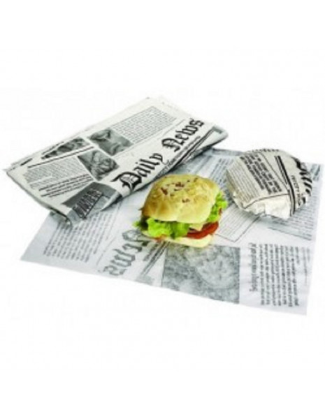 CARTA VEG. GREASE C/ST. NEWSPAPER...