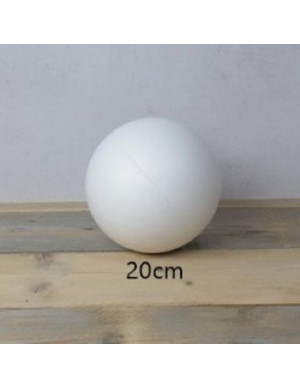 SFERA IN POLISTIROLO CM.20
