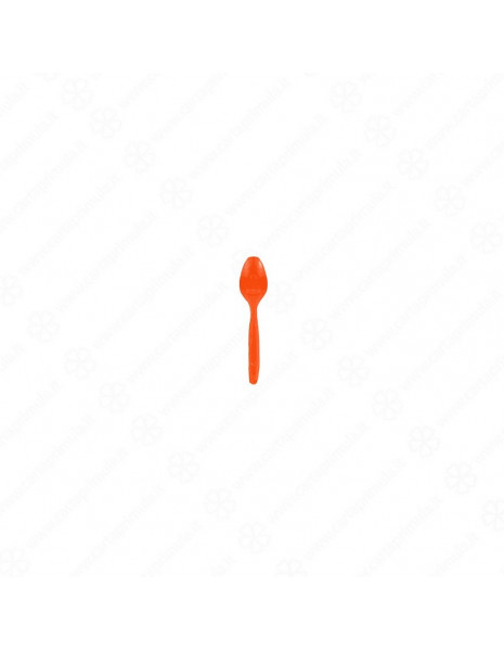 CUCCHIAINI COLORS DOPLA - 40pz - ARANCIO