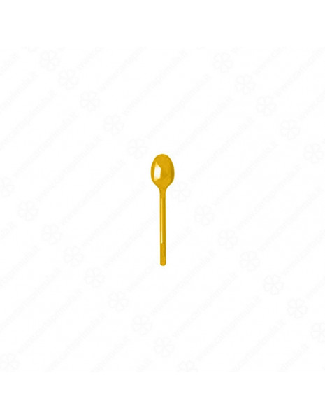 CUCCHIAI COLORS DOPLA - 20pz - GIALLO