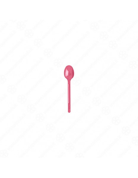 CUCCHIAI COLORS DOPLA - 20pz - ROSA