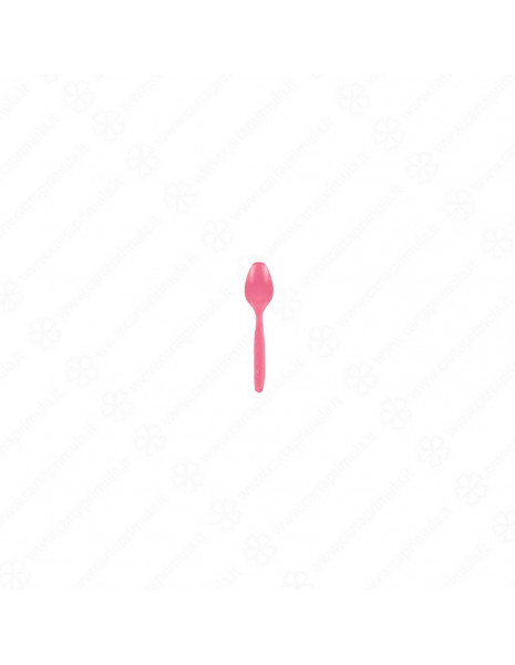 CUCCHIAINI COLORS DOPLA - 40pz - ROSA
