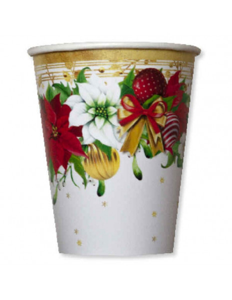 BICCHIERI COMPOSTABILE CHRISTMAS EVE...