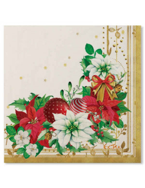 TOVAGLIOLI 33X33 CHRISTMNAS...